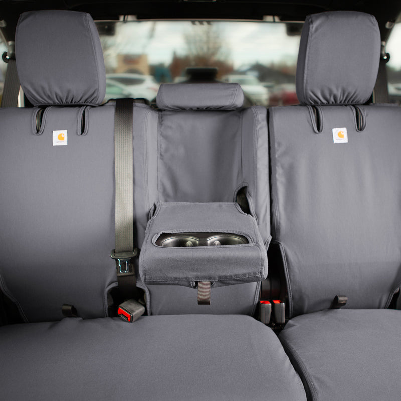 Covercraft 24-26 Jeep Wrangler Fr Buckets Carhartt SeatSaver Custom Front Row Seat Cover
