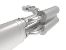 aFe Rebel Series 3in 409 SS Cat-Back Exhaust w/ Polish Tips 17-20 Ford F-250 V8 6.2L