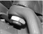 Fabtech 05-13 Ford F250/350 4WD Pitman Arm Nut