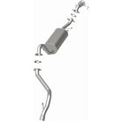 MagnaFlow BRE Exhaust Kit 00-04 Mitsubishi Montero Sport