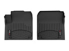 WeatherTech 2018+ Volvo VNL/VNR-Series (Auto Trns/VNR Dsl) Front FloorLiner (Vinyl Floors) - Black