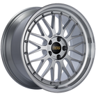 BBS LM 19x9 5x112 ET42 Diamond Silver Center Diamond Cut Lip Wheel -82mm PFS/Clip Required