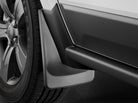 WeatherTech 11+ Jeep Patriot No Drill Mudflaps - Black