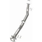 BRE Exhaust 01-02 Sierra 2500 HD Silverado 2500 HD 6L Front Pipe Kit