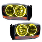 Oracle 06 Dodge Ram SMD HL - Black - ColorSHIFT w/ BC1 Controller