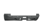 Road Armor 10-18 Ram 2500 Stealth Rear Winch Bumper w/Sensor Holes - Tex Blk (WARN M8000 Only)
