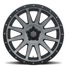 ICON Compression 20x10 5x150 -19mm Offset 4.75inBS Titanium Wheel