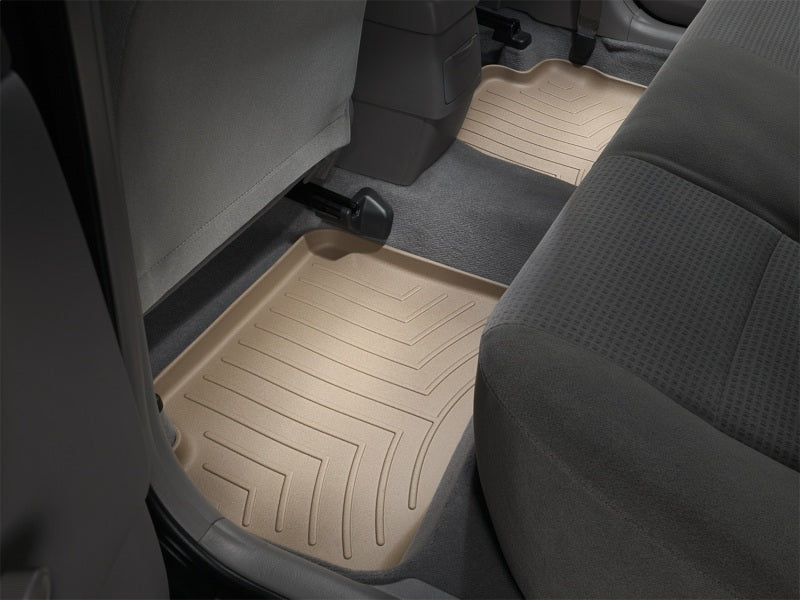 WeatherTech 03-08 Toyota Corolla Rear FloorLiner - Tan