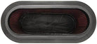 K&N Custom Racing Unique Oval Tapered Filter 17.313in OL B/7.75in OW B/14.625inOL T/6.125inOW T/9in
