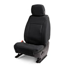Covercraft 14-19 Chevrolet Silverado/GMC Leatherette PrecisionFitSecond Row Seat Covers - Blk