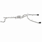 MagnaFlow 2025 Ram 1500 RHO SPEQ Series Black Chrome Cat-Back Performance Exhaust System