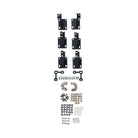 Westin/HDX 99-16 Ford F-250/350/450/550 Super Cab Drop Nerf Step Bars - Textured Black