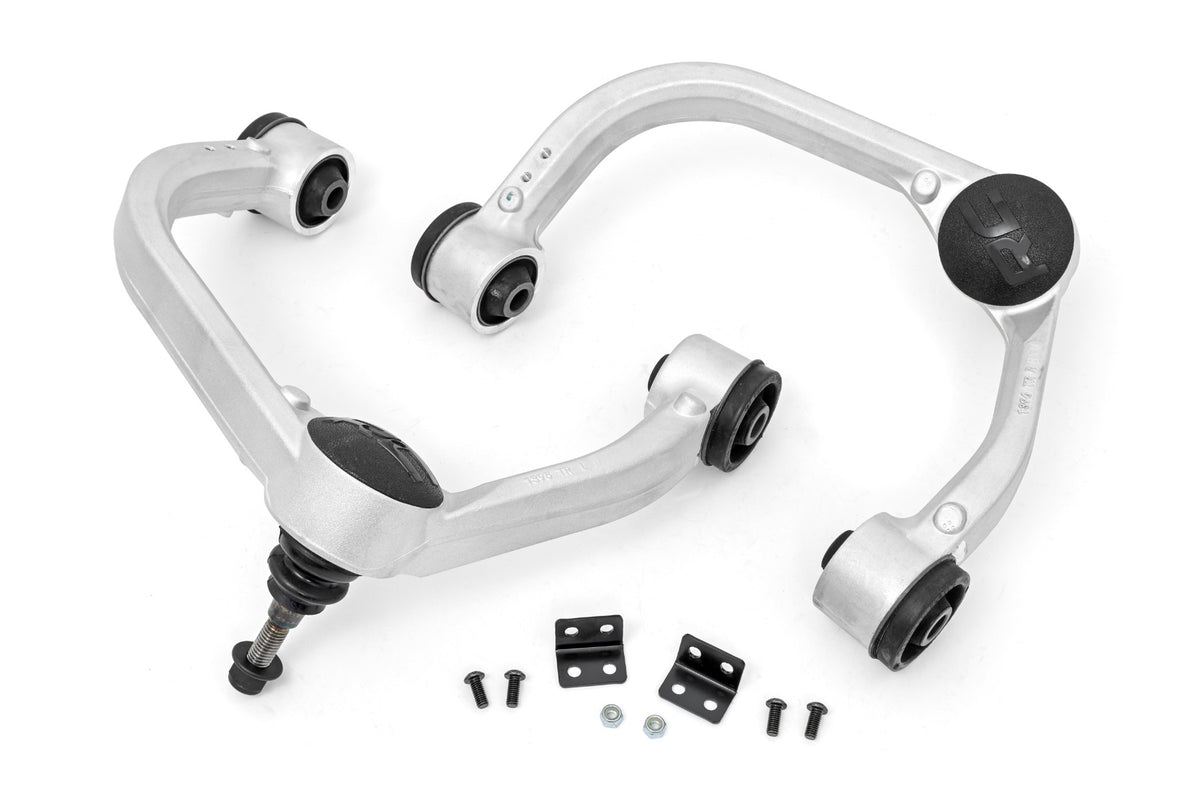Rough Country  Forged Upper Control Arms | 3 Inch Lift | Ford F-150 4WD (2021-2026)