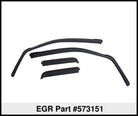 EGR 00+ Ford Excursion In-Channel Window Visors - Set of 4 (573151)