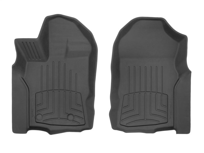 WeatherTech 2020+ Ford Ranger Front FloorLiner HP - Black