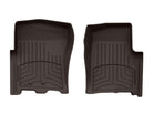 WeatherTech 11-17 Ford Expedition (Inc. EL) / Lincoln Navigator (Inc. L) Front FloorLiner HP - Cocoa