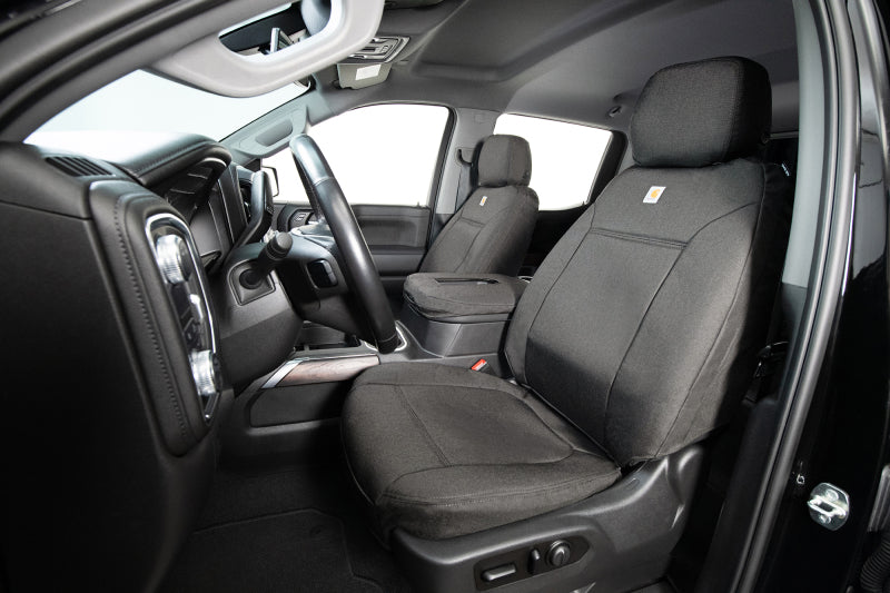 Covercraft 2025 Chevy Equinox Carhartt Super Dux PrecisionFit Custom 2nd Row Seat Cover - Gravel