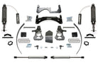 Fabtech 14-18 GM C/K1500 P/U w/oE Alm Or Stmp Stl UCA 6in Basic Sys w/Dl 2.5 & 2.25