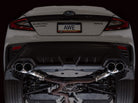 AWE Tuning 22-25 Subaru VB WRX Track Edition Axle-Back Exhaust - Chrome Silver Tips