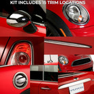 Putco 01-06 MINI Cooper Ext Chrome Trim Kit - DH/MC/MR/HL/TL/SMC//SM/FTC/PC/HA/AB/FLC/RLF/GC/RTL