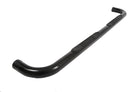 Dee Zee 15-2022 Ford F150/SuperDuty Tubes - 3In Round Black Steel CrewCab