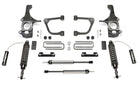 Fabtech 16-19 Toyota Tundra 4WD Trd Pro 2in UCA Kit w/Uniballs & Dlss 2.5C/O Resi & Rr Dlss