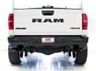 AWE Tuning 2025+ RAM 1500 RHO 3.0 I6 TT 0FG Dual Rear Exit Cat-Back Exhaust - Diamond Black Tips