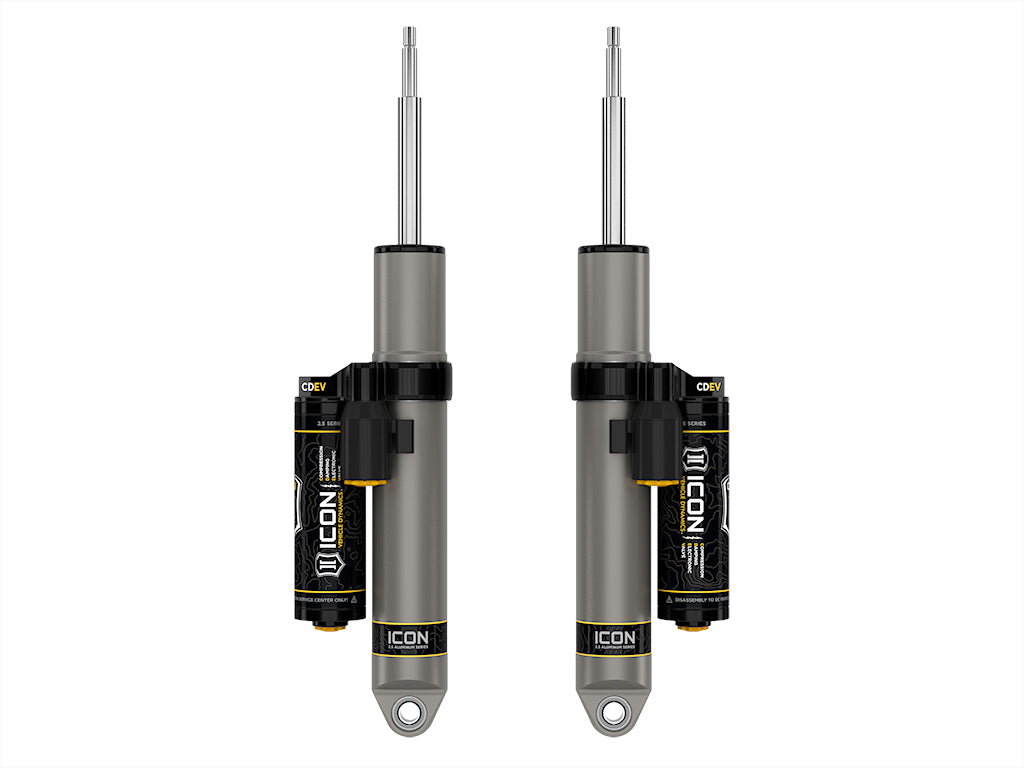 ICON 14-Up RAM 2500 .5in Performance Rear 2.5 VS Pb CDEV Pair