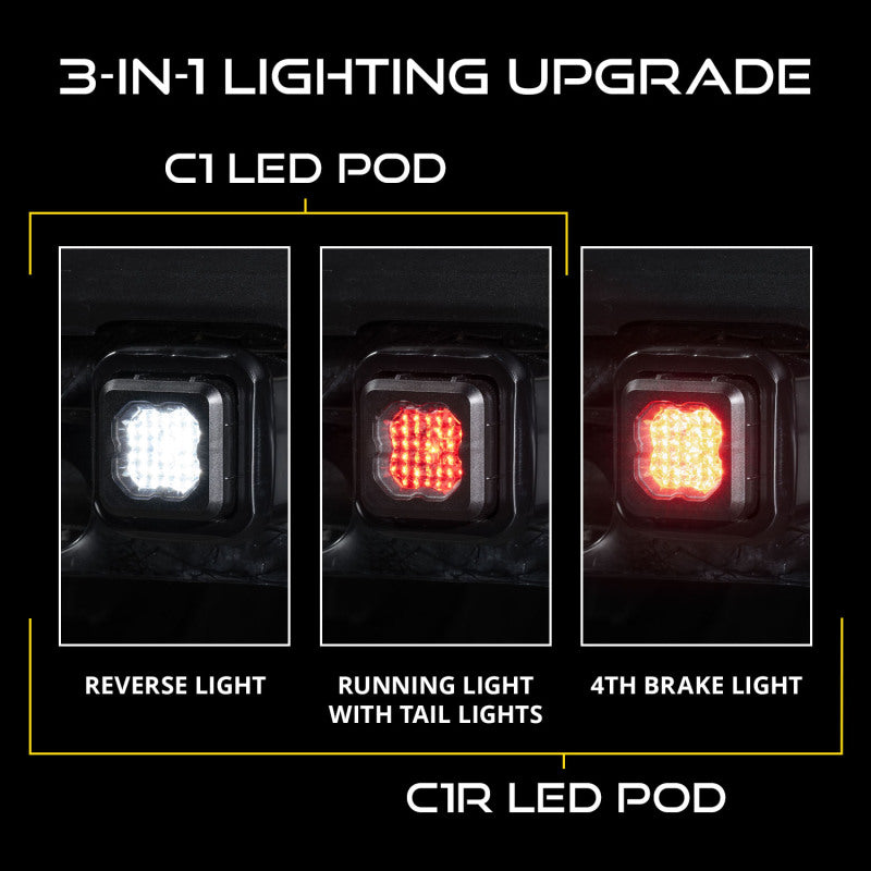 Diode Dynamics C1 HitchMount LED Pod (No Harness)