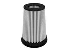 aFe Momentum Intake Replacement Air Filter w/Pro DRY S 4 IN F x 6 IN B x 4-1/2 IN x 8-1/2 IN