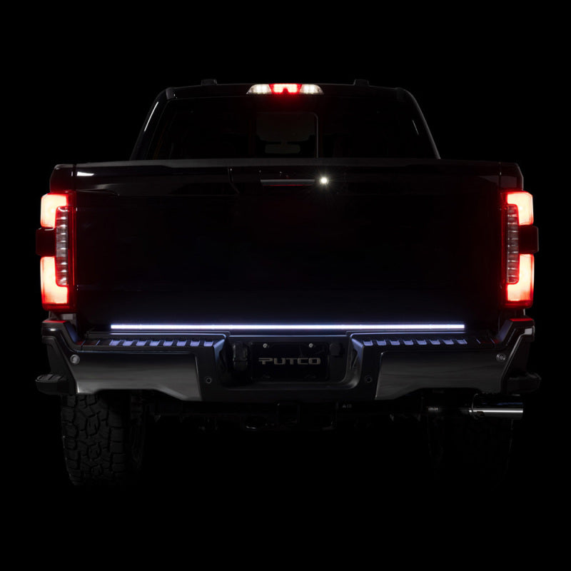 Putco 19-24 Ford Ranger 48In Direct Fit Blade Kit Equipped Tailgate Bars w/ Halogen Taillamps