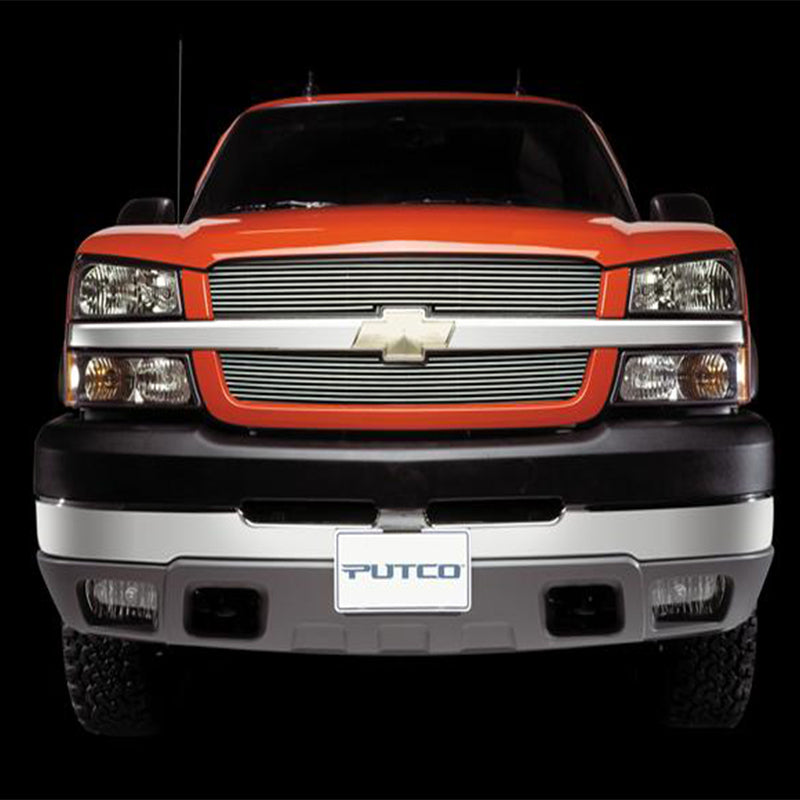 Putco 03-05 Chevrolet Trailblazer Shadow Billet Grilles