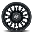 ICON Alloys Cajon 20x9 / 8x6.5 / 12mm / 5.5in BS Double Black Wheel