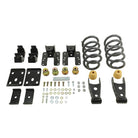 Belltech LOWERING KIT 14 Silverado/Sierra Ext/Crew Cab 2WD 3in or 4in Front/4in Rear w/o Shocks