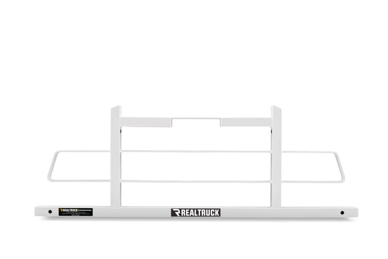 BackRack 09-23 Dodge RAM 1500 w/o RamBx 8ft Bed Original Rack Shortened Frame ONLY (Req. HW) - White