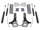 MaxTrac 02-08 Dodge RAM 1500 2WD 4.7L V8 7in/4in MaxPro Spindle Lift Kit w/MaxTrac Shocks
