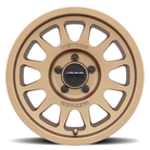 Method MR703 17x8.5 0mm Offset 5x5 71.5mm CB Method Bronze Wheel