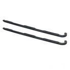 Westin 15-18 Chevy Silv 25/3500 Dbl Cab(6.5ft)/Dually (8ft) Platinum 4 Oval WTW Nerf Step Bars - Blk