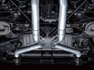 AWE Tuning 2023 Nissan Z RZ34 RWD Track Edition Cat-Back Exhaust System w/ Diamond Black Tips