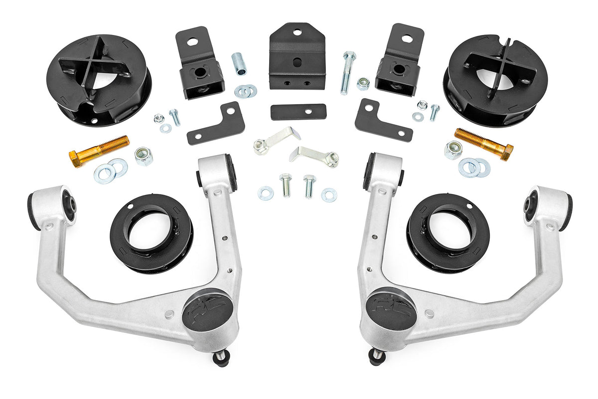 Rough Country  2.5 Inch Lift Kit | TRD Pro | Toyota Tundra 4WD (2022-2026)
