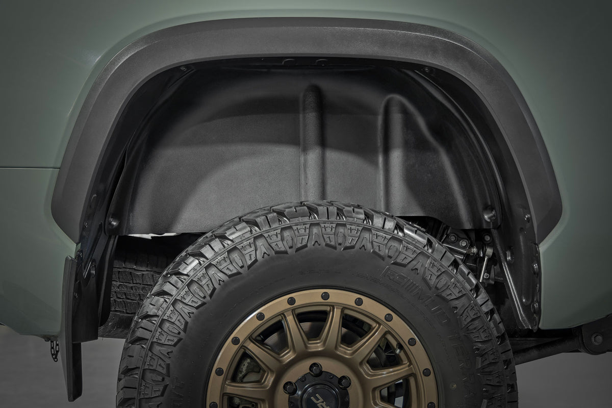 Rough Country  Rear Wheel Well Liners | Toyota Tundra 2WD/4WD (2022-2026)