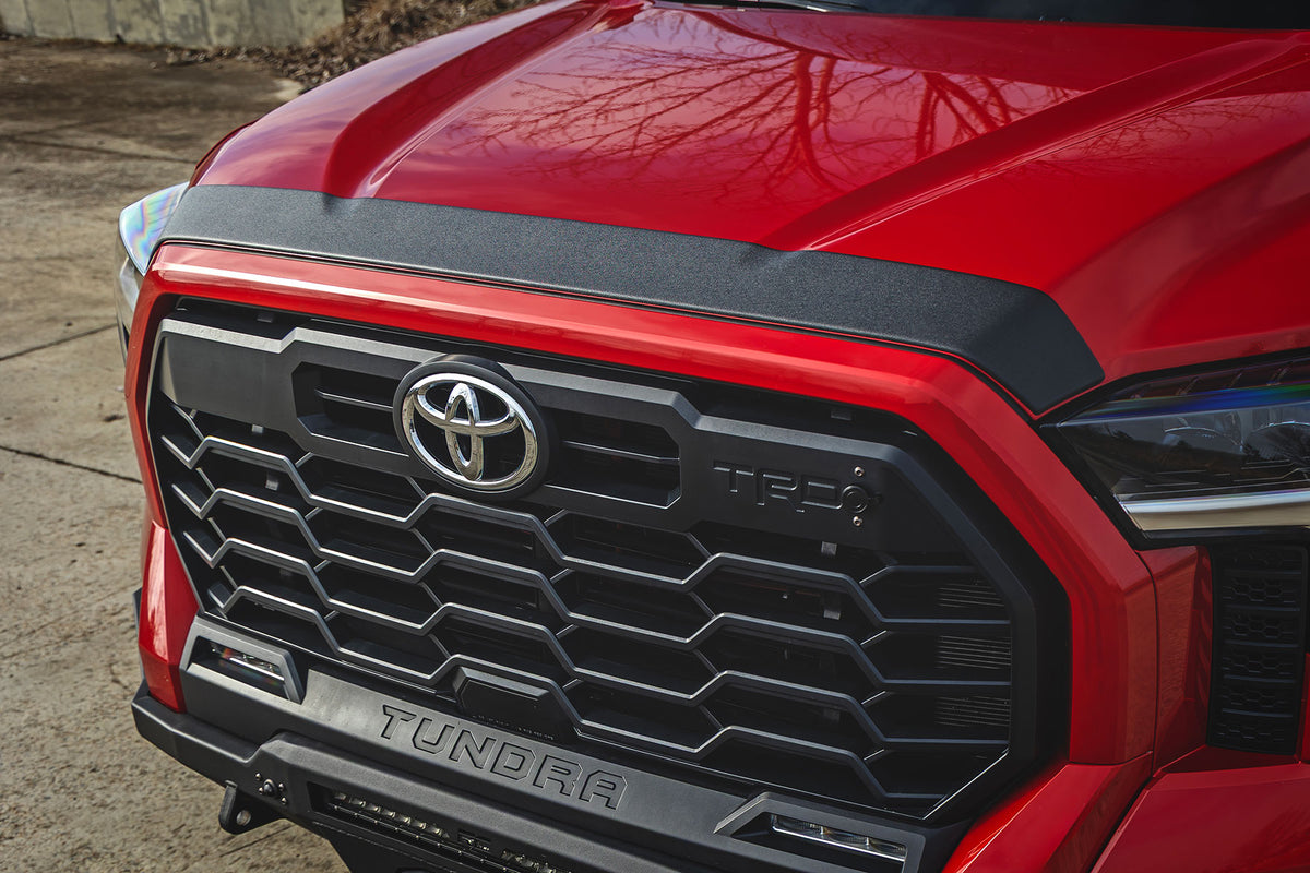 Rough Country Hood Protector | Gloss Black | Toyota Tundra 2WD/4WD (2022-2026)