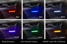 Diode Dynamics 16-18 Chevrolet Camaro RGBWA Lower DRL Boards