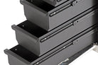 Dee Zee Universal Tool Box - Wheel Well Box With Drawers (Aluminum)