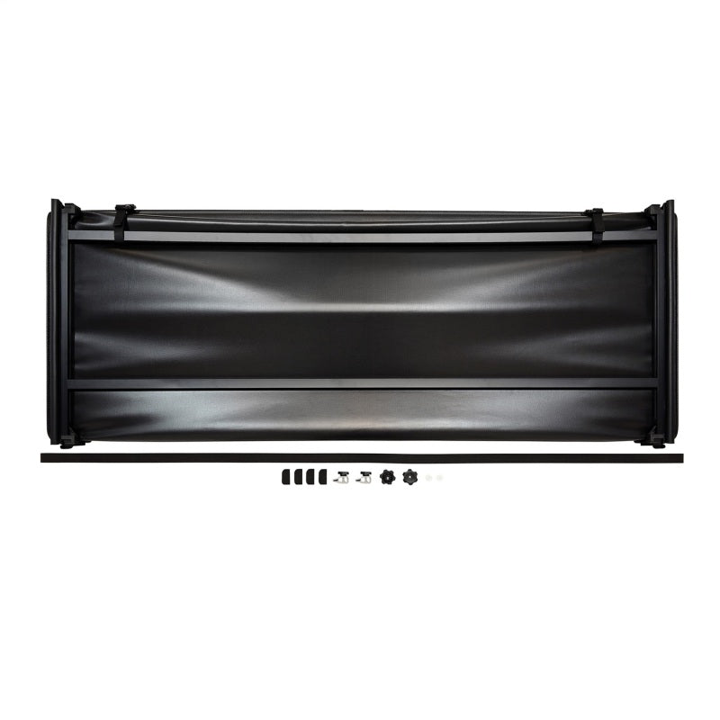 Westin 20-24 Jeep Gladiator JT 5ft. Bed w/Utility Soft Tri-Fold Tonneau Cover - Black