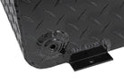 Dee Zee Universal Tanks - L-Shape Black Tread Aluminum (92 Gal)