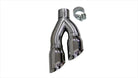 Corsa 2009-2013 Inlet 4in Pro Series Twin Side Swept Exhaust Tip Kit