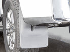 WeatherTech 2021 Ford F-150 w/o OEM Flares No Drill Rear Mudflaps