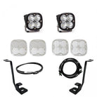 Baja Designs 2021+ Ford F150 A Pillar Kit Squadron Sport Spot with Upfitter