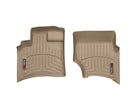 WeatherTech 07+ Audi Q7 Front FloorLiner - Tan
